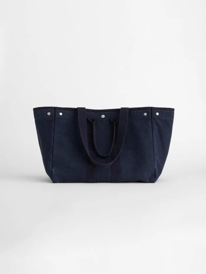 Alex Mill Women The Perfect Weekend Tote Navy
