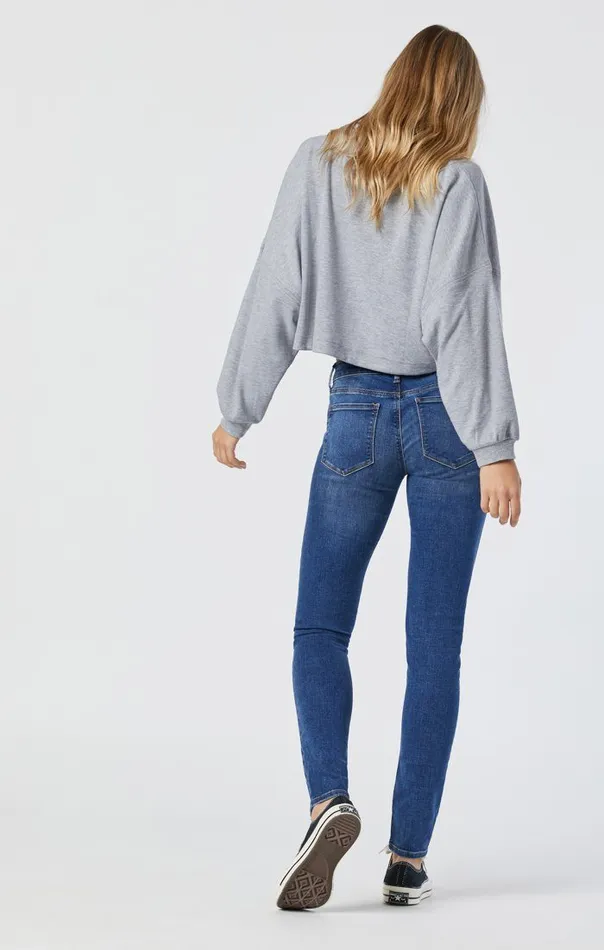 Alexa Mid Rise Skinny In Mid SuperSoft Women Mavi Jeans Denim Alexa Mid Rise Skinny In Mid SuperSoft Women Mavi Jeans Denim