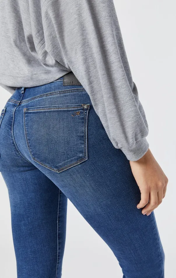 Alexa Mid Rise Skinny In Mid SuperSoft Women Mavi Jeans Denim Alexa Mid Rise Skinny In Mid SuperSoft Women Mavi Jeans Denim