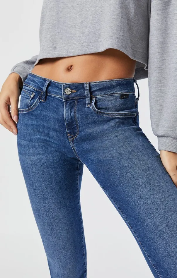 Alexa Mid Rise Skinny In Mid SuperSoft Women Mavi Jeans Denim Alexa Mid Rise Skinny In Mid SuperSoft Women Mavi Jeans Denim