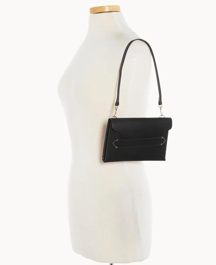 Alto Aria Black WomanMan Dooney and Bourke Shoulder Bags Alto Aria Black WomanMan Dooney and Bourke Shoulder Bags