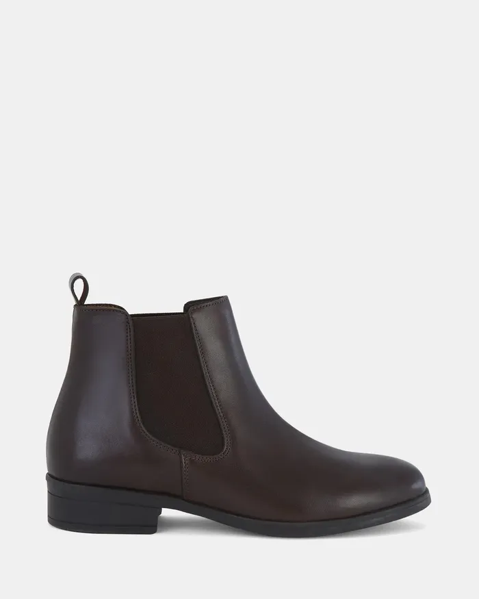 Ankle Boots DECLAN CHOCOLATE NOVO Shoes Women