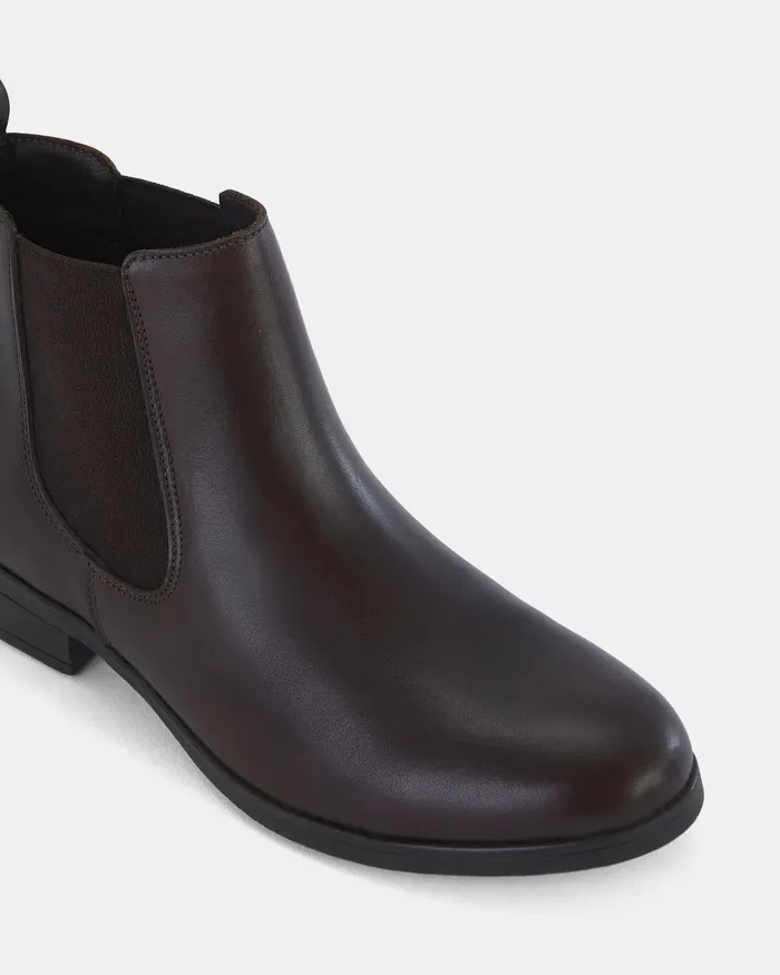 Ankle Boots DECLAN CHOCOLATE NOVO Shoes Women