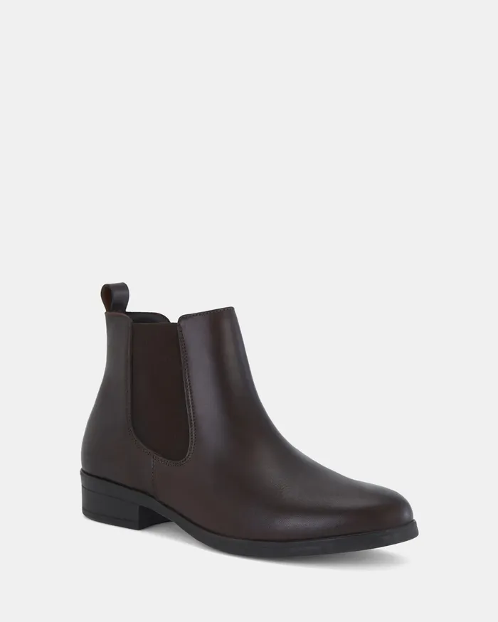 Ankle Boots DECLAN CHOCOLATE NOVO Shoes Women