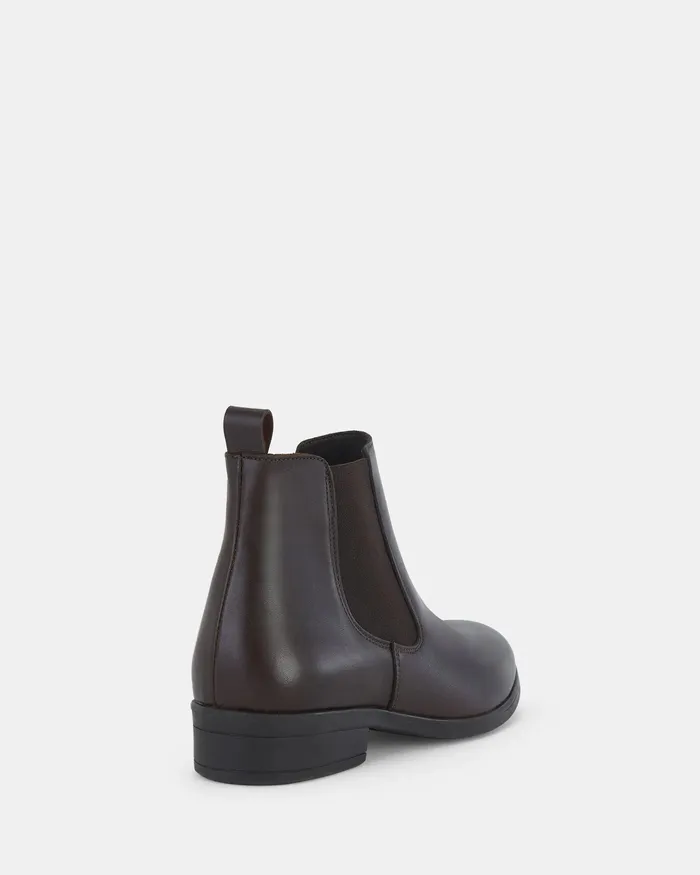 Ankle Boots DECLAN CHOCOLATE NOVO Shoes Women