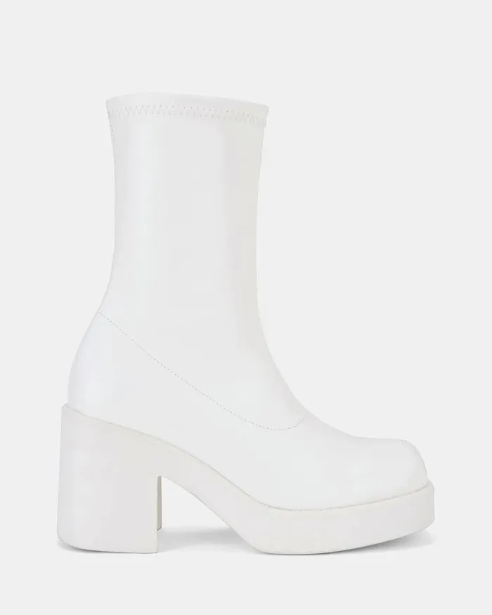 Ankle Boots Women KYLEIGH WHITE NOVO Shoes