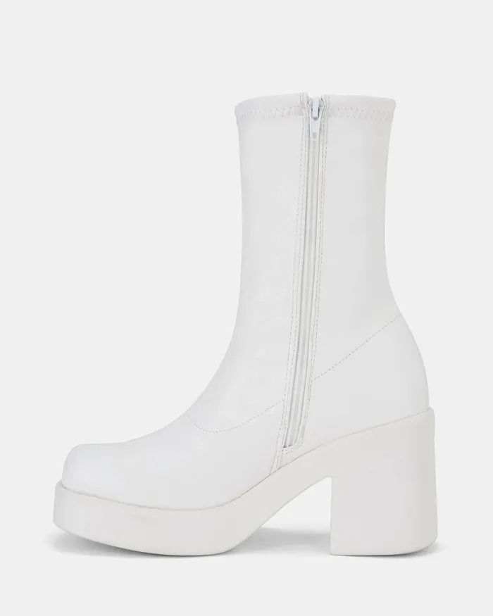 Ankle Boots Women KYLEIGH WHITE NOVO Shoes