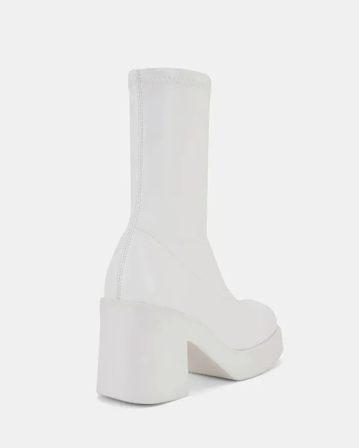 Ankle Boots Women KYLEIGH WHITE NOVO Shoes