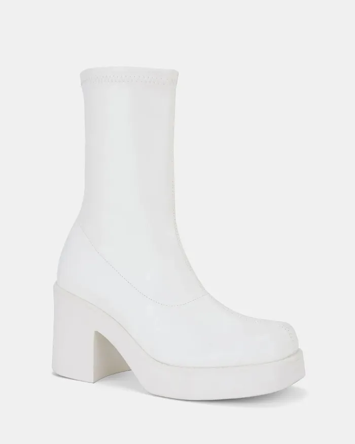 Ankle Boots Women KYLEIGH WHITE NOVO Shoes