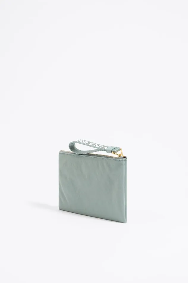 Aquamarine Nylon Double Purse Lake Green Women Bimba Y Lola Wallets And Coin Purses Aquamarine Nylon Double Purse Lake Green Women Bimba Y Lola Wallets And Coin Purses