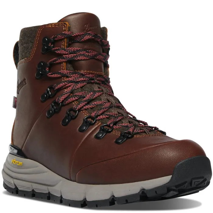 Arctic 600 SideZip Roasted PecanFired Brick Insulated 200G Women Danner Boots