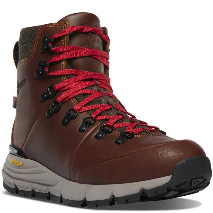 Arctic 600 SideZip Roasted PecanFired Brick Insulated 200G Women Danner Boots