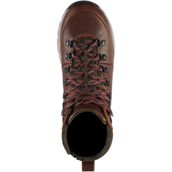 Arctic 600 SideZip Roasted PecanFired Brick Insulated 200G Women Danner Boots