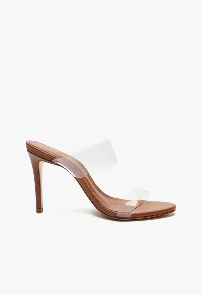 Ariella Sandal Wood Women Schutz Shoes Mules