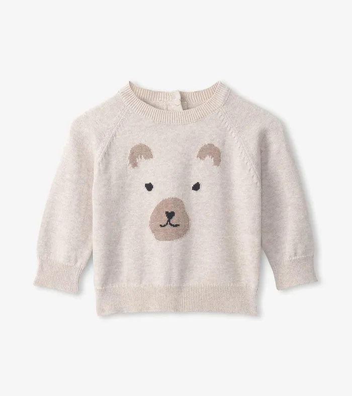Baby Bear Cub Pullover Sweater Hatley
