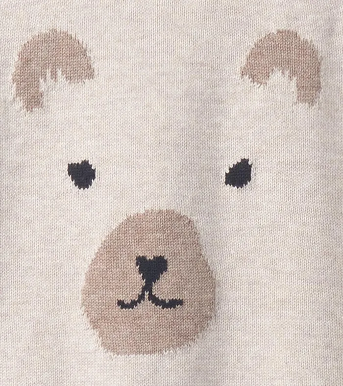 Baby Bear Cub Pullover Sweater Hatley