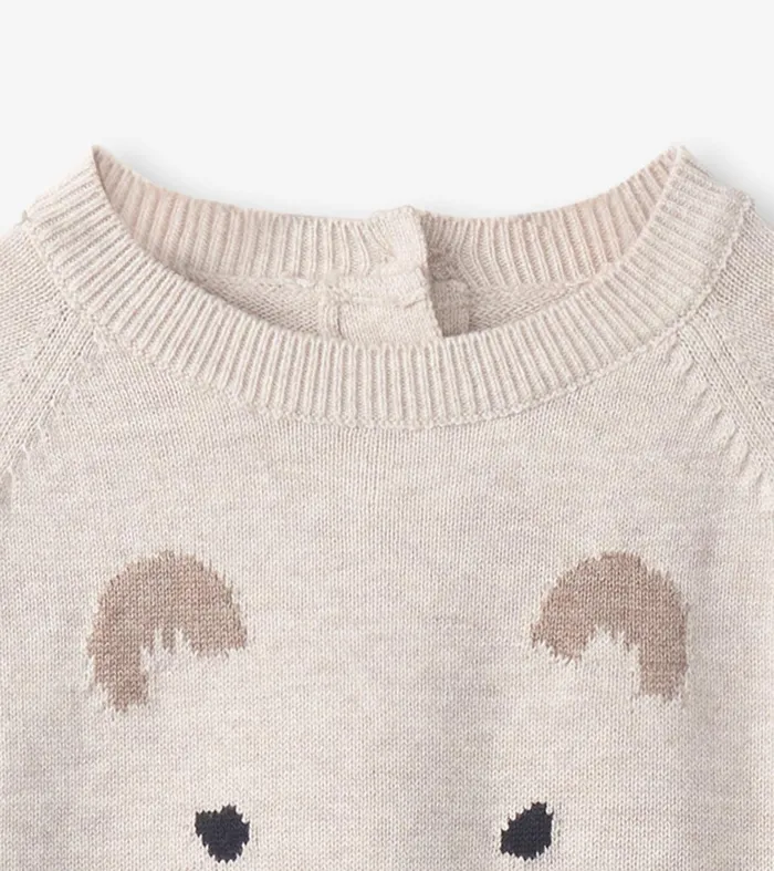 Baby Bear Cub Pullover Sweater Hatley