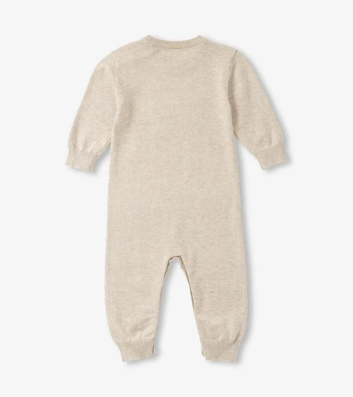 Baby Boys Little Tiger Sweater Romper Hatley