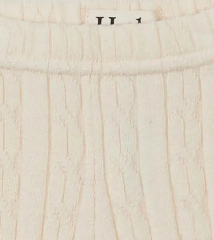 Baby Cream Cable Knit Tights Hatley