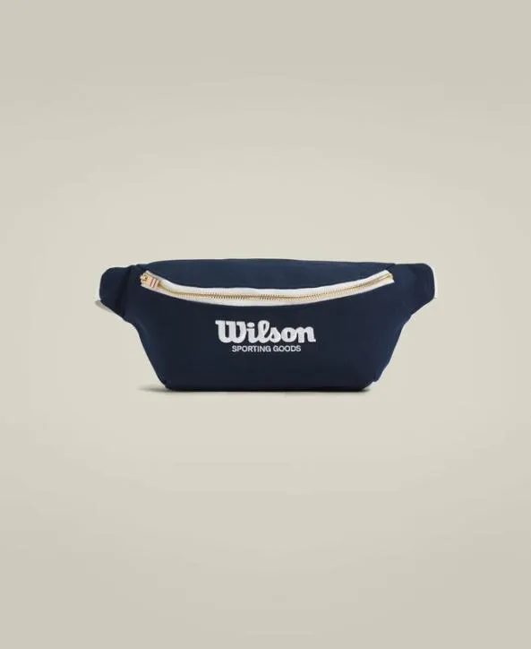 Bags Women Wilson AllSport Belt Bag Classic Navy