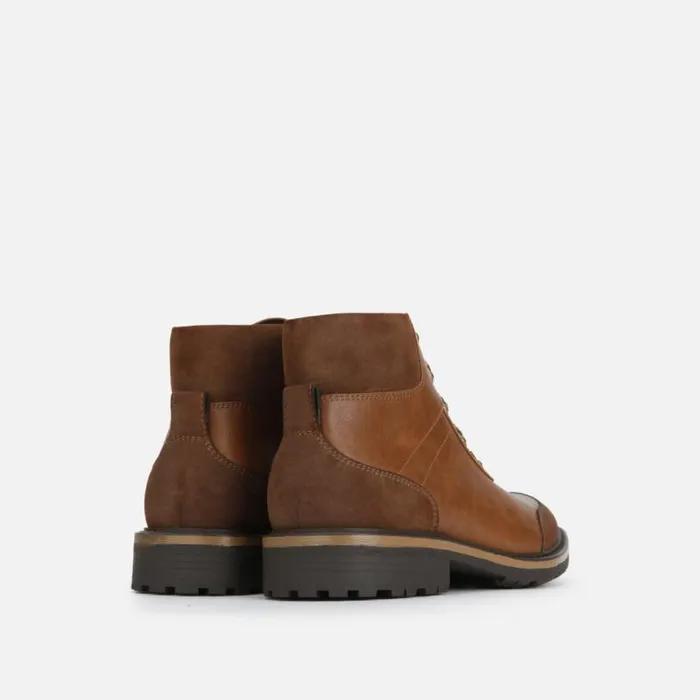 Bainx Hiker Boot Brown Men Kenneth Cole Boots