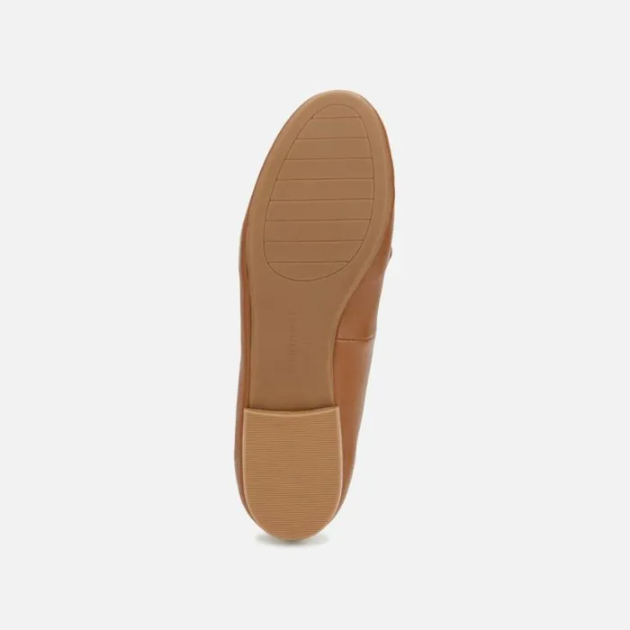 Balance Loafer Resin Bar Cognac Women Kenneth Cole Flats