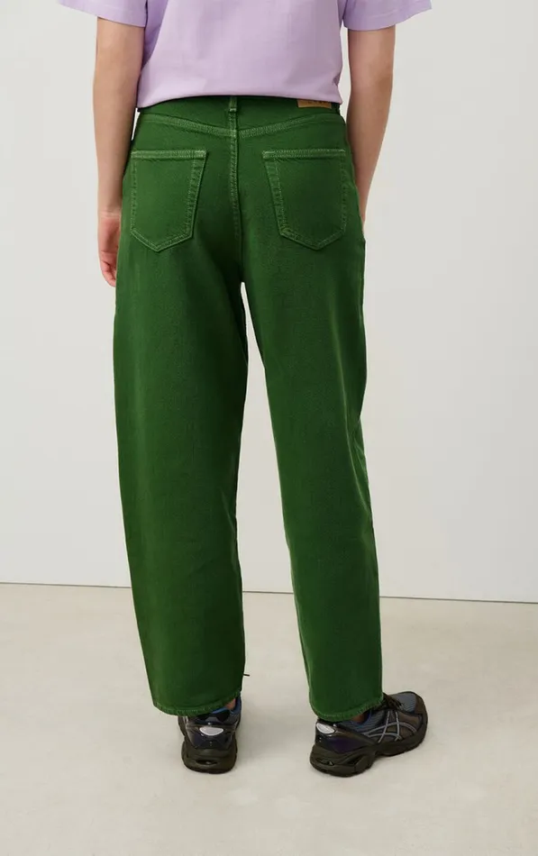 Balloon Jeans Nyolow Overdyed Khaki Women American Vintage Jeans Balloon Jeans Nyolow Overdyed Khaki Women American Vintage Jeans