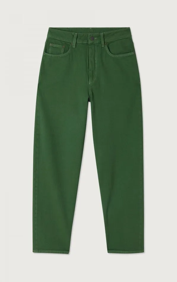 Balloon Jeans Nyolow Overdyed Khaki Women American Vintage Jeans Balloon Jeans Nyolow Overdyed Khaki Women American Vintage Jeans