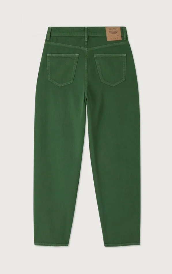 Balloon Jeans Nyolow Overdyed Khaki Women American Vintage Jeans Balloon Jeans Nyolow Overdyed Khaki Women American Vintage Jeans