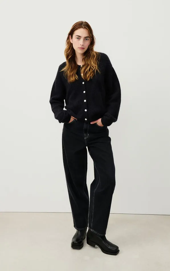 Balloon Jeans Yopday Black Vintage Women American Vintage Jeans Balloon Jeans Yopday Black Vintage Women American Vintage Jeans