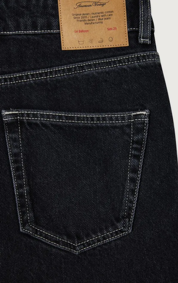 Balloon Jeans Yopday Black Vintage Women American Vintage Jeans Balloon Jeans Yopday Black Vintage Women American Vintage Jeans