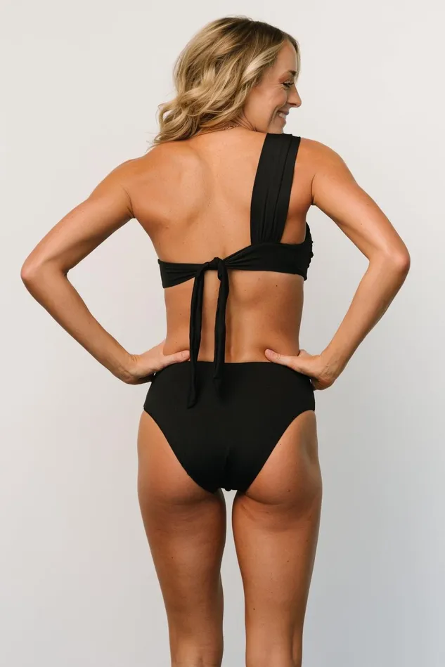 Baltic Born Bikini Women Mediterranean Bikini Bottom Black Baltic Born Bikini Women Mediterranean Bikini Bottom Black