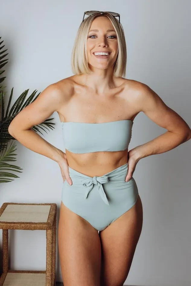 Baltic Born Bikini Women Milos Bikini Top Sage Baltic Born Bikini Women Milos Bikini Top Sage