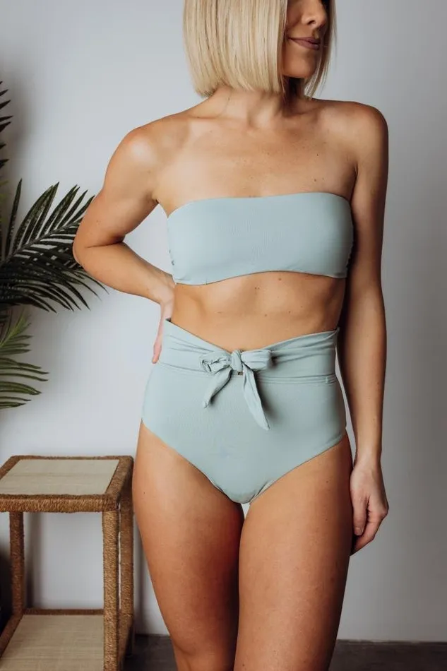 Baltic Born Bikini Women Milos Bikini Top Sage Baltic Born Bikini Women Milos Bikini Top Sage