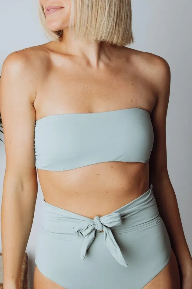 Baltic Born Bikini Women Milos Bikini Top Sage Baltic Born Bikini Women Milos Bikini Top Sage