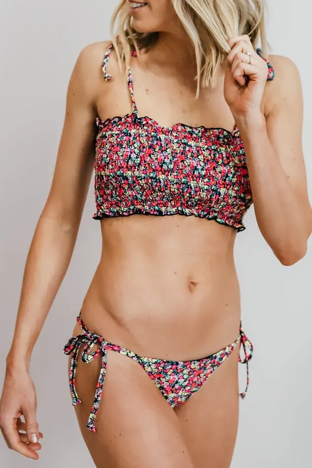 Baltic Born Bikini Women Nikki Neon Floral Bikini Bottom Nikki Neon Floral Bikini Bottom Baltic Born Bikini Women Nikki Neon Floral Bikini Bottom Nikki Neon Floral Bikini Bottom