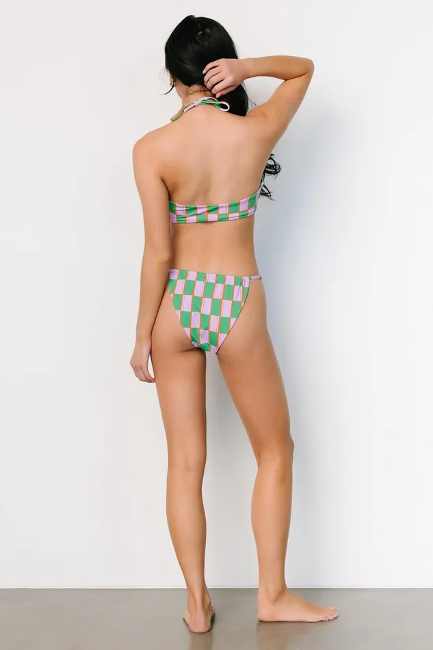 Baltic Born Bikini Women Viridian Bandeau Bikini Top Lilac Green Baltic Born Bikini Women Viridian Bandeau Bikini Top Lilac Green