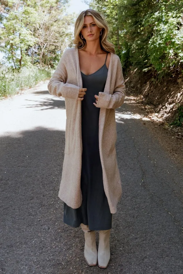 Baltic Born Cardigans Women Claire Cardigan Taupe