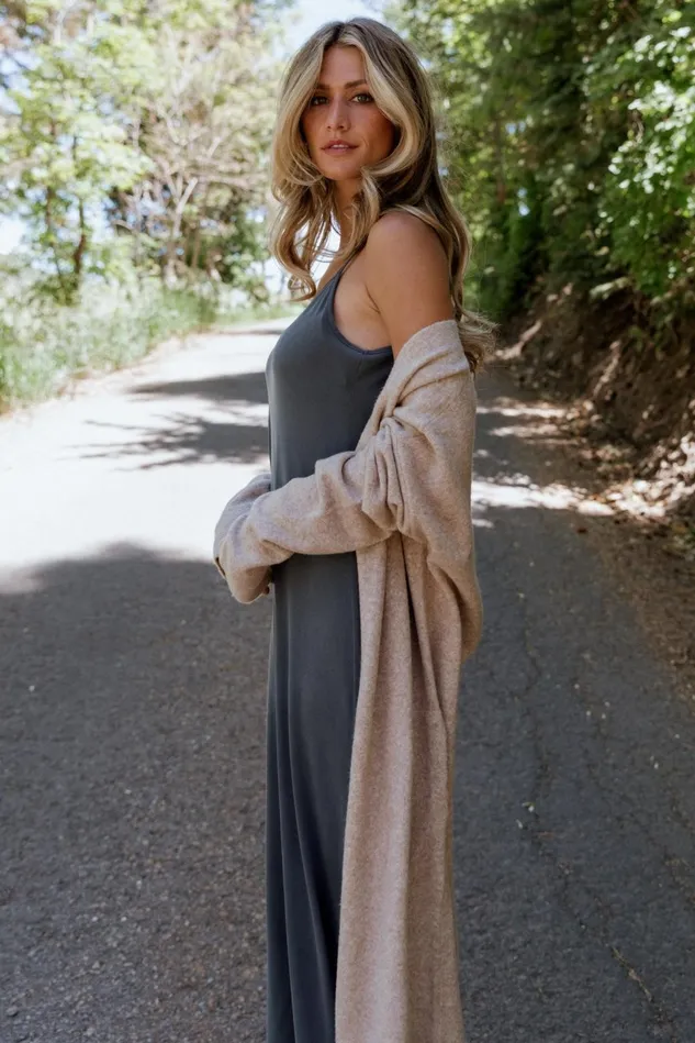 Baltic Born Cardigans Women Claire Cardigan Taupe Baltic Born Cardigans Women Claire Cardigan Taupe