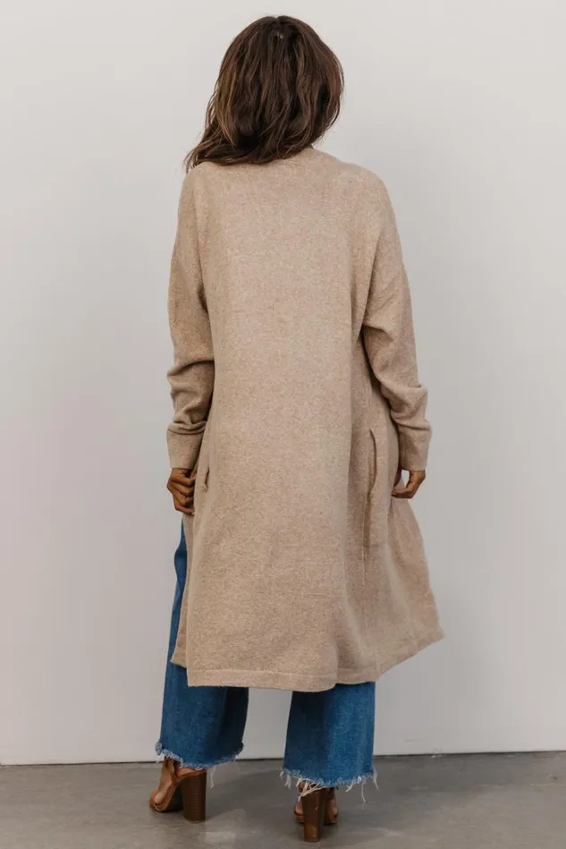 Baltic Born Cardigans Women Claire Cardigan Taupe Baltic Born Cardigans Women Claire Cardigan Taupe