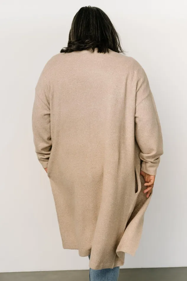 Baltic Born Cardigans Women Claire Cardigan Taupe Baltic Born Cardigans Women Claire Cardigan Taupe