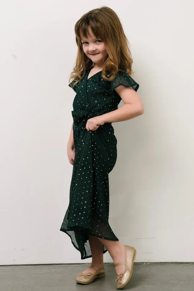 Baltic Born Embellished Sequin Women Child Grace Sparkle Gown Emerald Baltic Born Embellished Sequin Women Child Grace Sparkle Gown Emerald