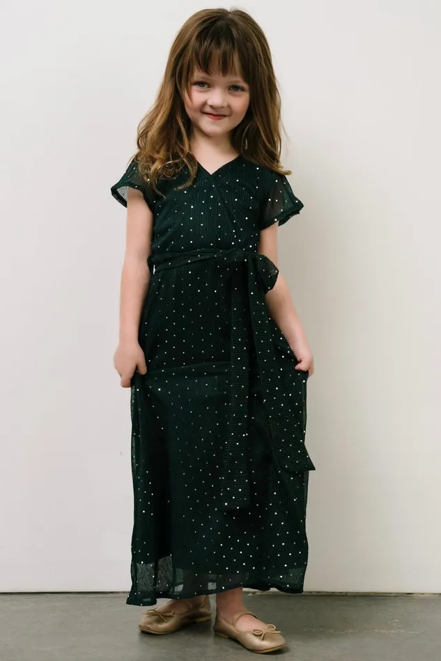 Baltic Born Embellished Sequin Women Child Grace Sparkle Gown Emerald Baltic Born Embellished Sequin Women Child Grace Sparkle Gown Emerald