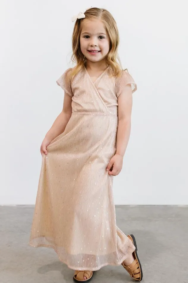 Baltic Born Flower Girl Women Toddler Grace Sparkle Gown Champagne Baltic Born Flower Girl Women Toddler Grace Sparkle Gown Champagne
