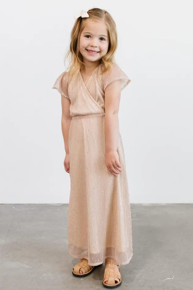 Baltic Born Flower Girl Women Toddler Grace Sparkle Gown Champagne Baltic Born Flower Girl Women Toddler Grace Sparkle Gown Champagne