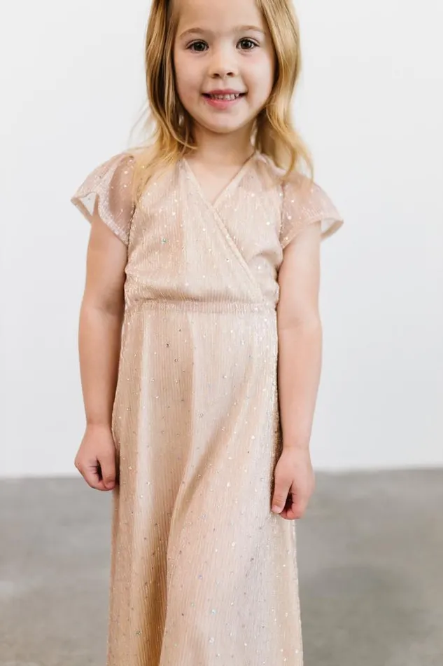 Baltic Born Flower Girl Women Toddler Grace Sparkle Gown Champagne Baltic Born Flower Girl Women Toddler Grace Sparkle Gown Champagne