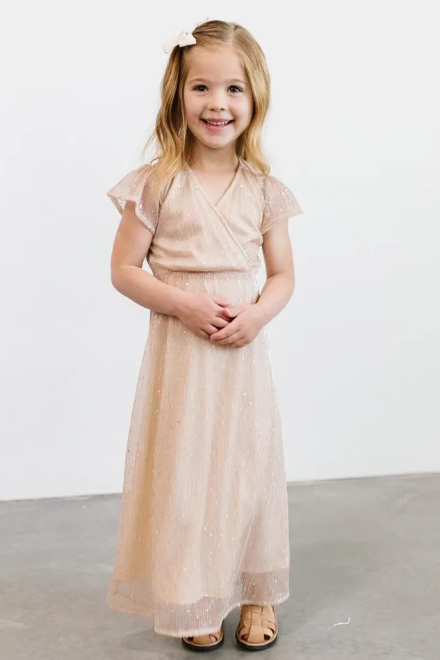 Baltic Born Flower Girl Women Toddler Grace Sparkle Gown Champagne Baltic Born Flower Girl Women Toddler Grace Sparkle Gown Champagne