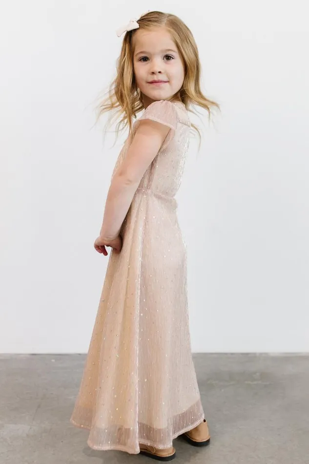 Baltic Born Flower Girl Women Toddler Grace Sparkle Gown Champagne Baltic Born Flower Girl Women Toddler Grace Sparkle Gown Champagne