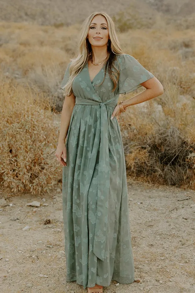 Baltic Born Maxi Dresses Women Faye Maxi Dress Eucalyptus