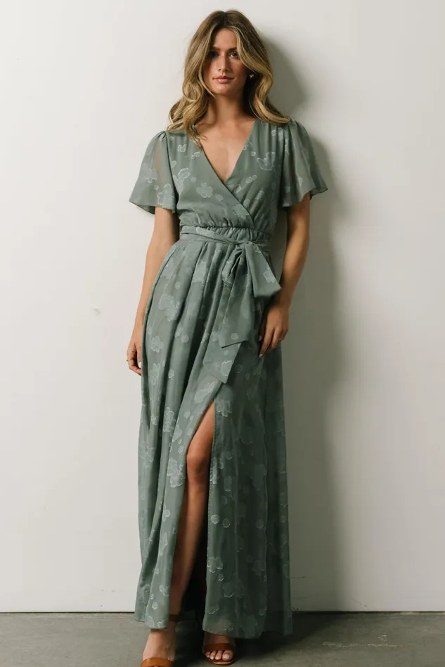 Baltic Born Maxi Dresses Women Faye Maxi Dress Eucalyptus